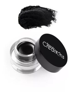 Foto 3 | Delineador en Gel Negro Beauty Creations + Termo Güish Gratis