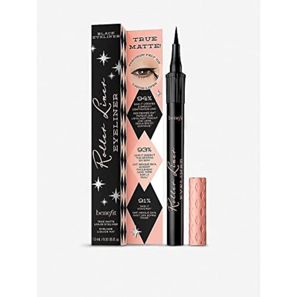 Foto 2 pulgar | Delineador para Ojos Benefit Roller Liner Negro 0.3 ml - Venta Internacional