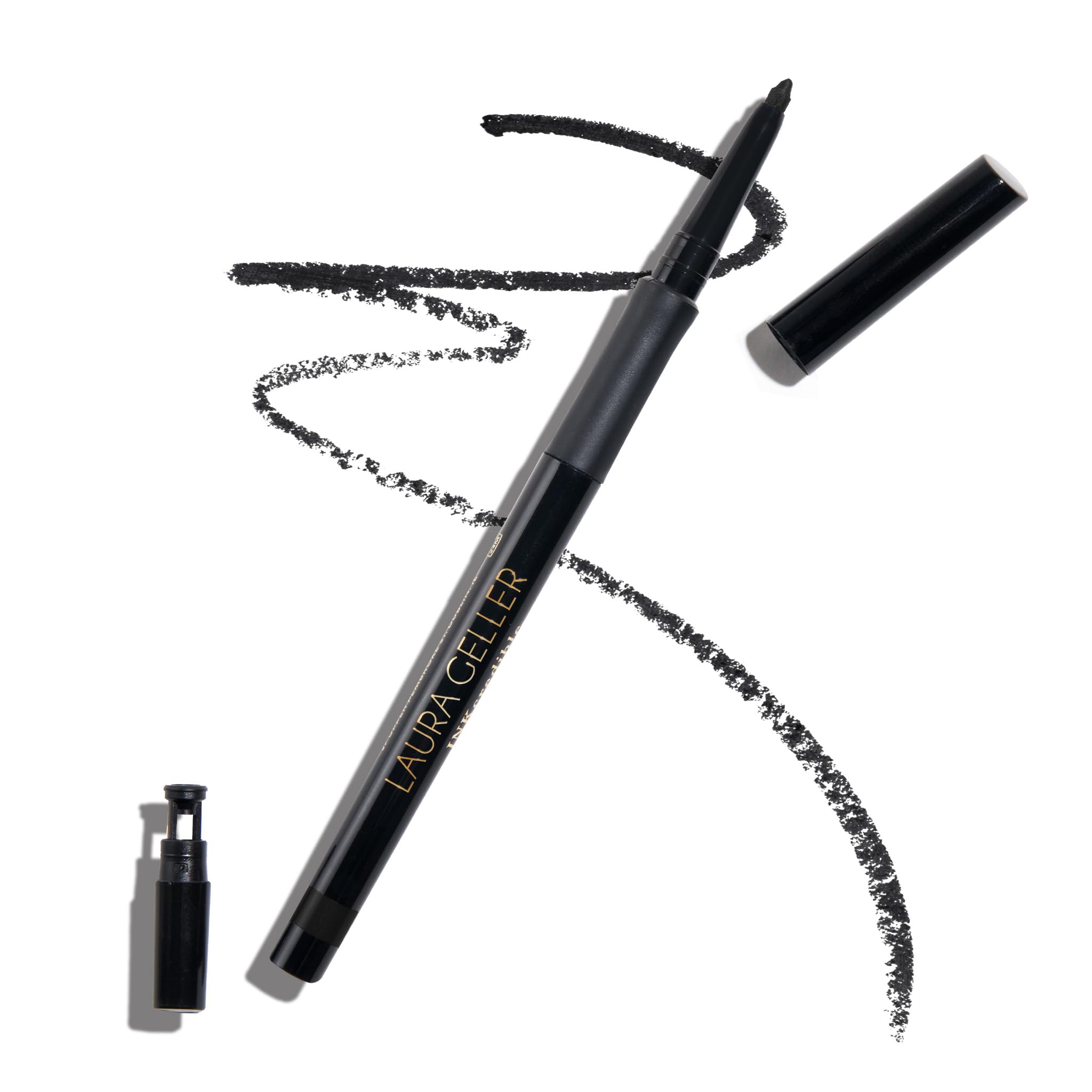 Foto 2 pulgar | Delineador De Ojos Laura Geller New York Inkcredible Gel Blackbird - Venta Internacional.