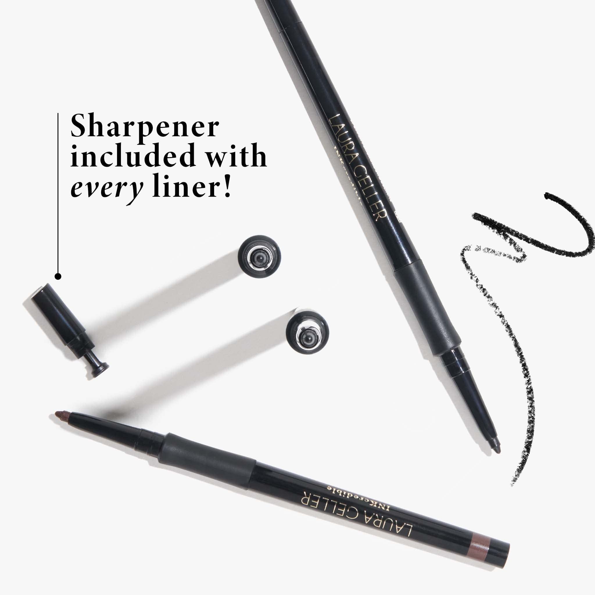 Foto 4 | Delineador De Ojos Laura Geller New York Inkcredible Gel Blackbird - Venta Internacional.