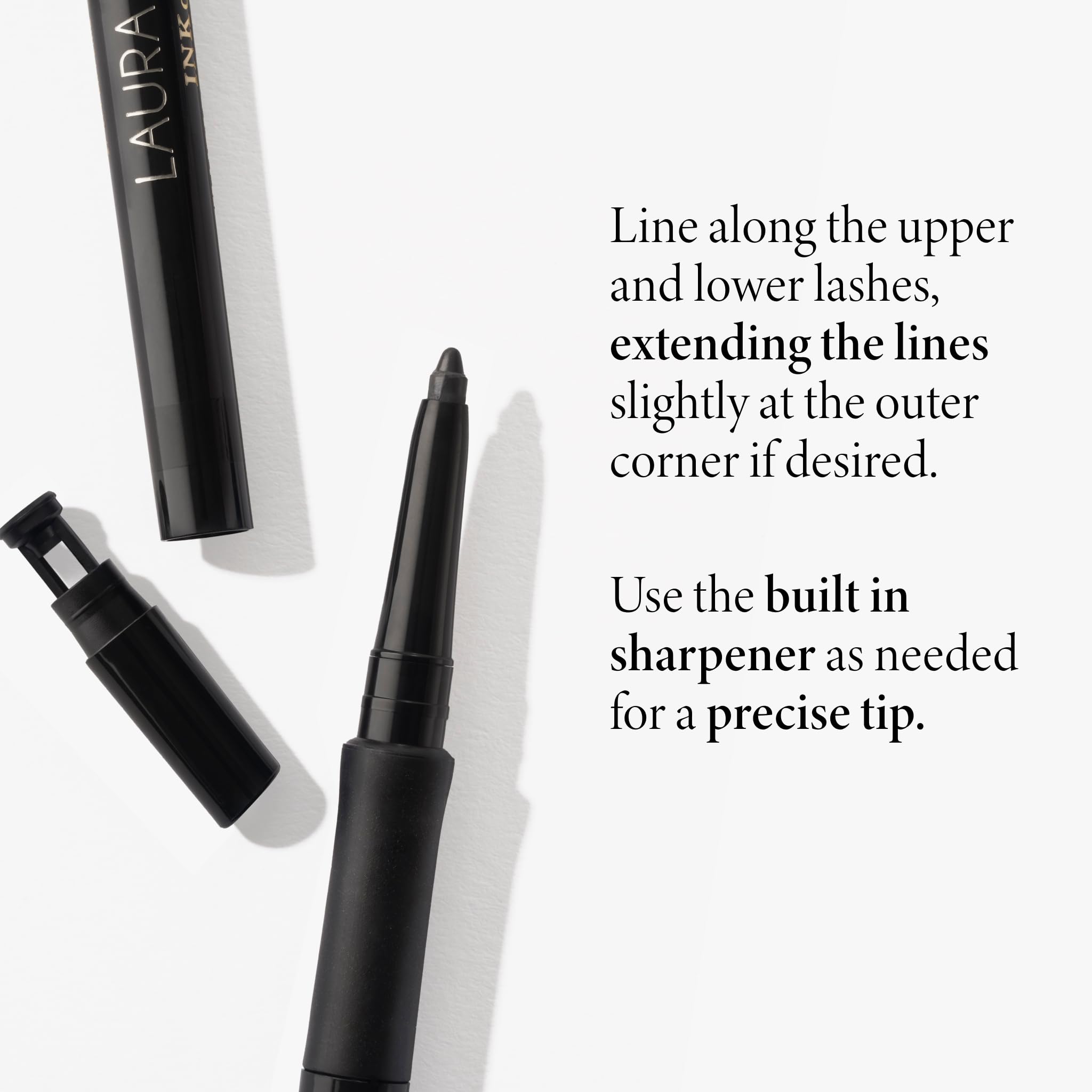 Foto 6 pulgar | Delineador De Ojos Laura Geller New York Inkcredible Gel Blackbird - Venta Internacional.