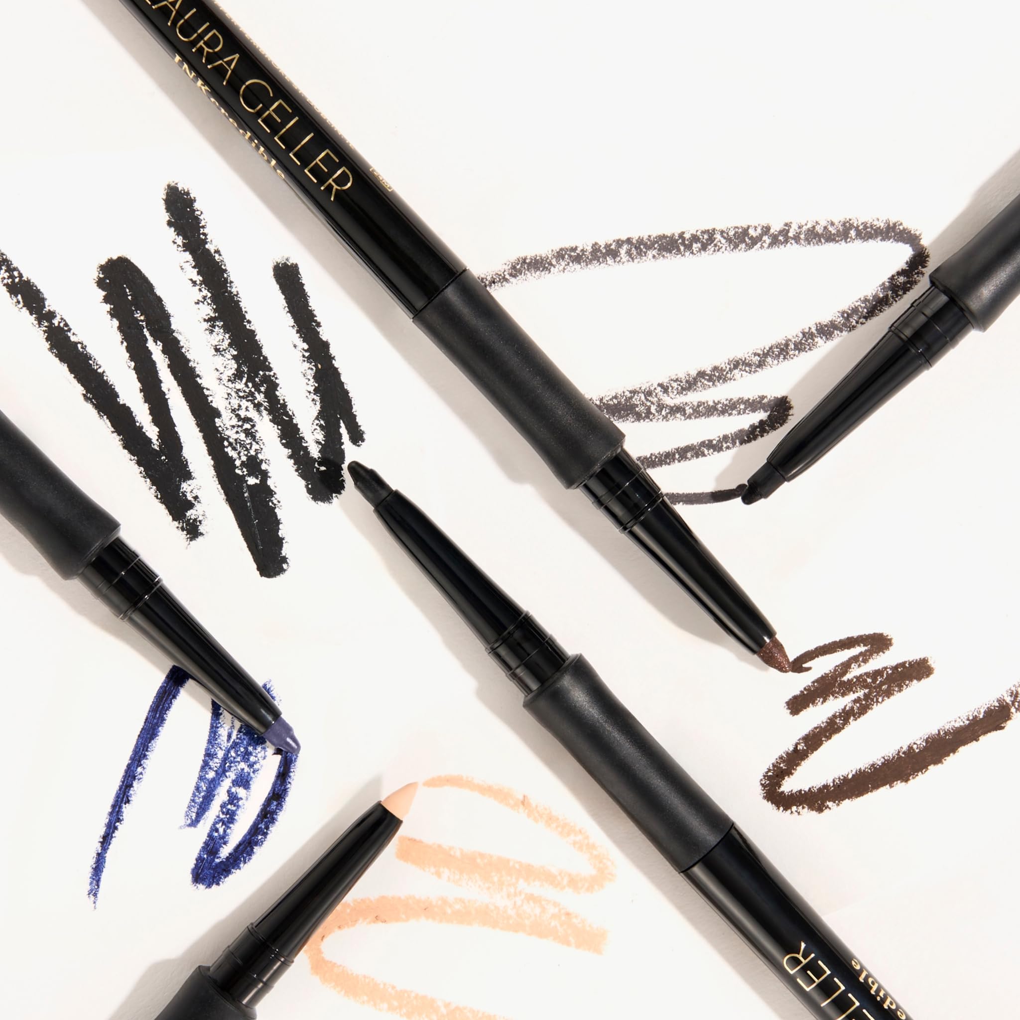 Foto 8 pulgar | Delineador De Ojos Laura Geller New York Inkcredible Gel Blackbird - Venta Internacional.