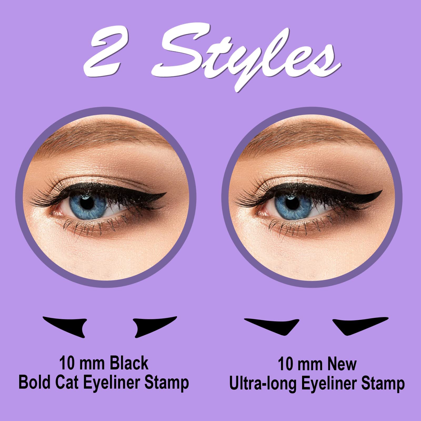Foto 7 | Delineador de Ojos Imethod con 2 Bolígrafos 8 Mm - Venta Internacional