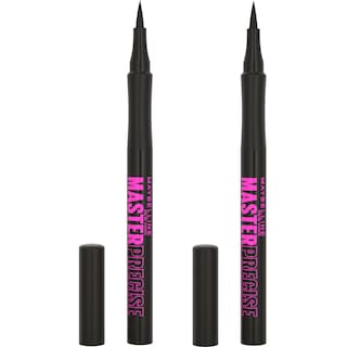Foto 1 | Delineador De Ojos Maybelline Eyestudio Master Precise Waterproof 2x Negro - Venta Internacional.