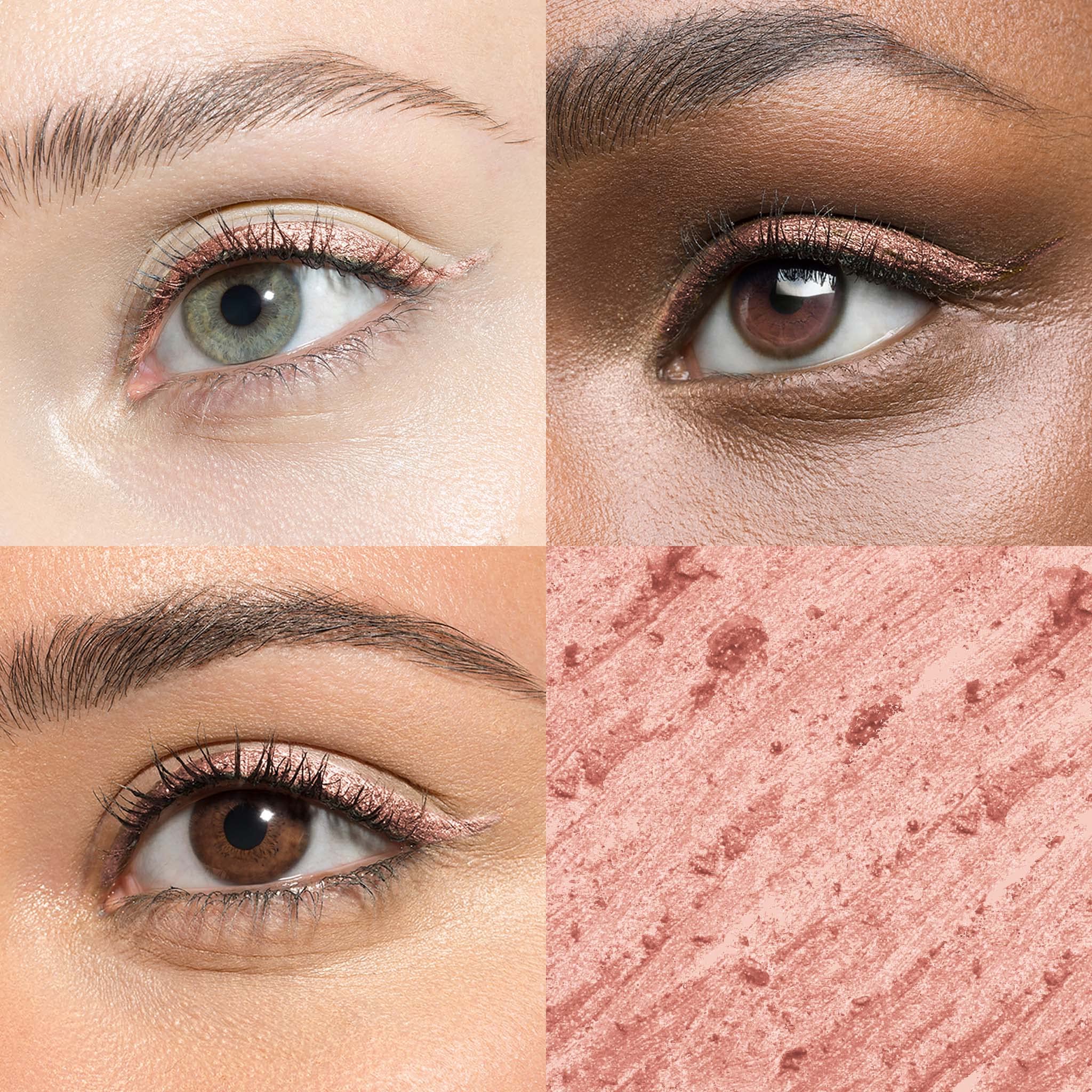 Foto 2 | Lápiz Delineador De Ojos Julep When Pencil Con Gel Rose Gold Shimmer - Venta Internacional.