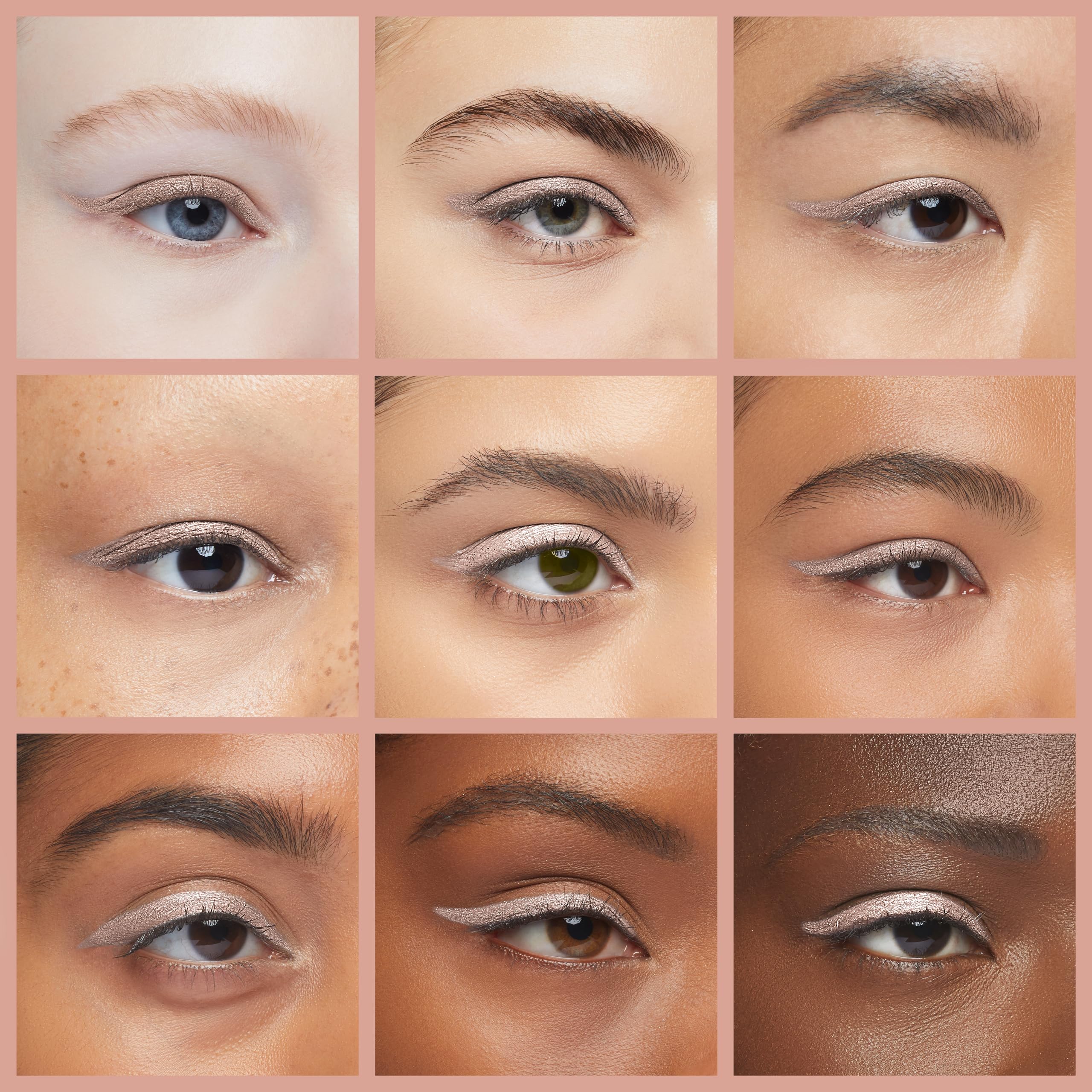 Foto 5 pulgar | Lápiz Delineador De Ojos Julep When Pencil Con Gel Rose Gold Shimmer - Venta Internacional.