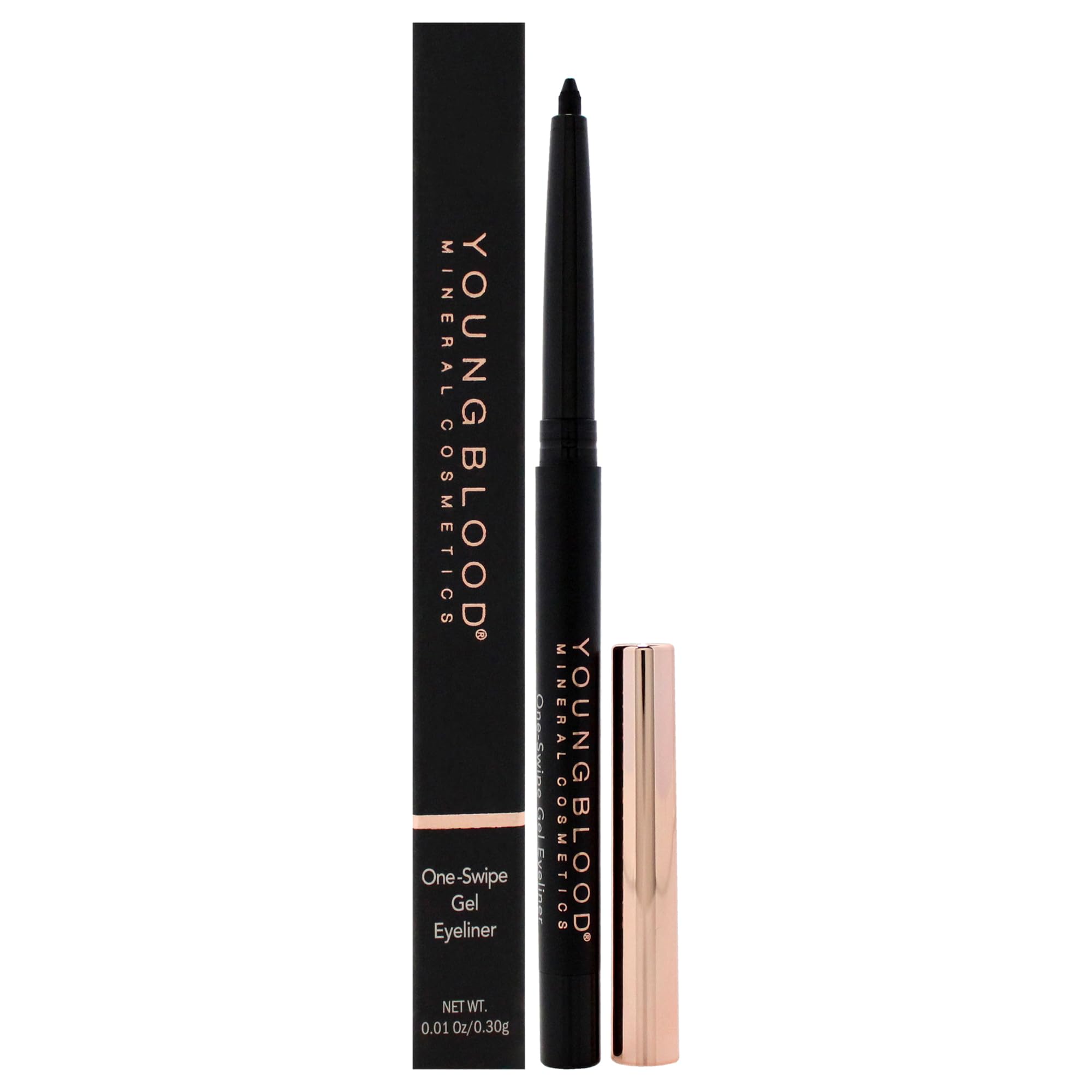 Delineador para Ojos Youngblood en Gel Negro 0.3 g - Venta Internacional