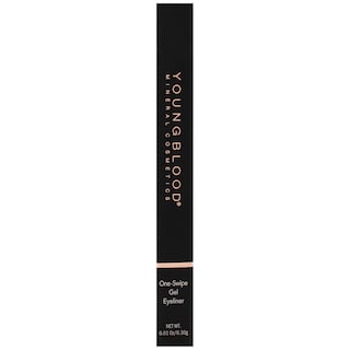 Foto 4 | Delineador para Ojos Youngblood en Gel Negro 0.3 g - Venta Internacional