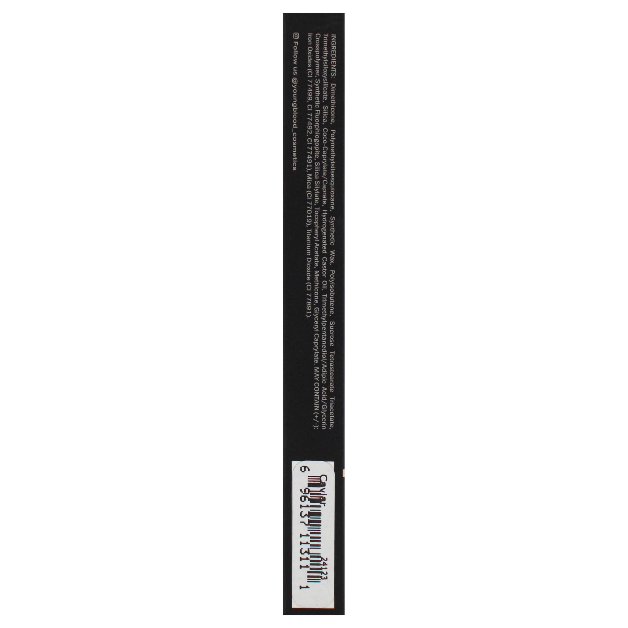 Foto 7 pulgar | Delineador para Ojos Youngblood en Gel Negro 0.3 g - Venta Internacional