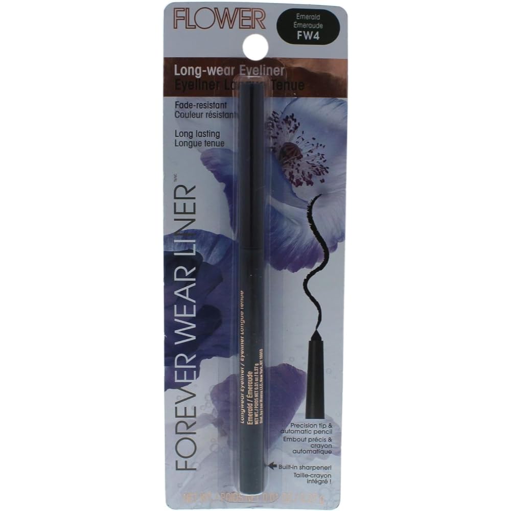 Foto 2 pulgar | Lápiz Delineador De Ojos Flower Beauty Para Uso Prolongado Y Duradero - Venta Internacional.