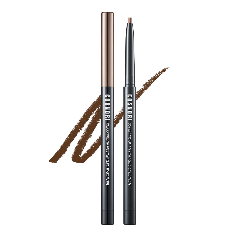 Lápiz Delineador De Ojos Cosnori Super Proof Fitting Gel 04 Peanut Brown - Venta Internacional.