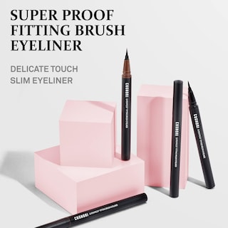 Foto 2 | Pincel Delineador De Ojos Cosnori Superproof 01 Negro 0,6 G - Venta Internacional.