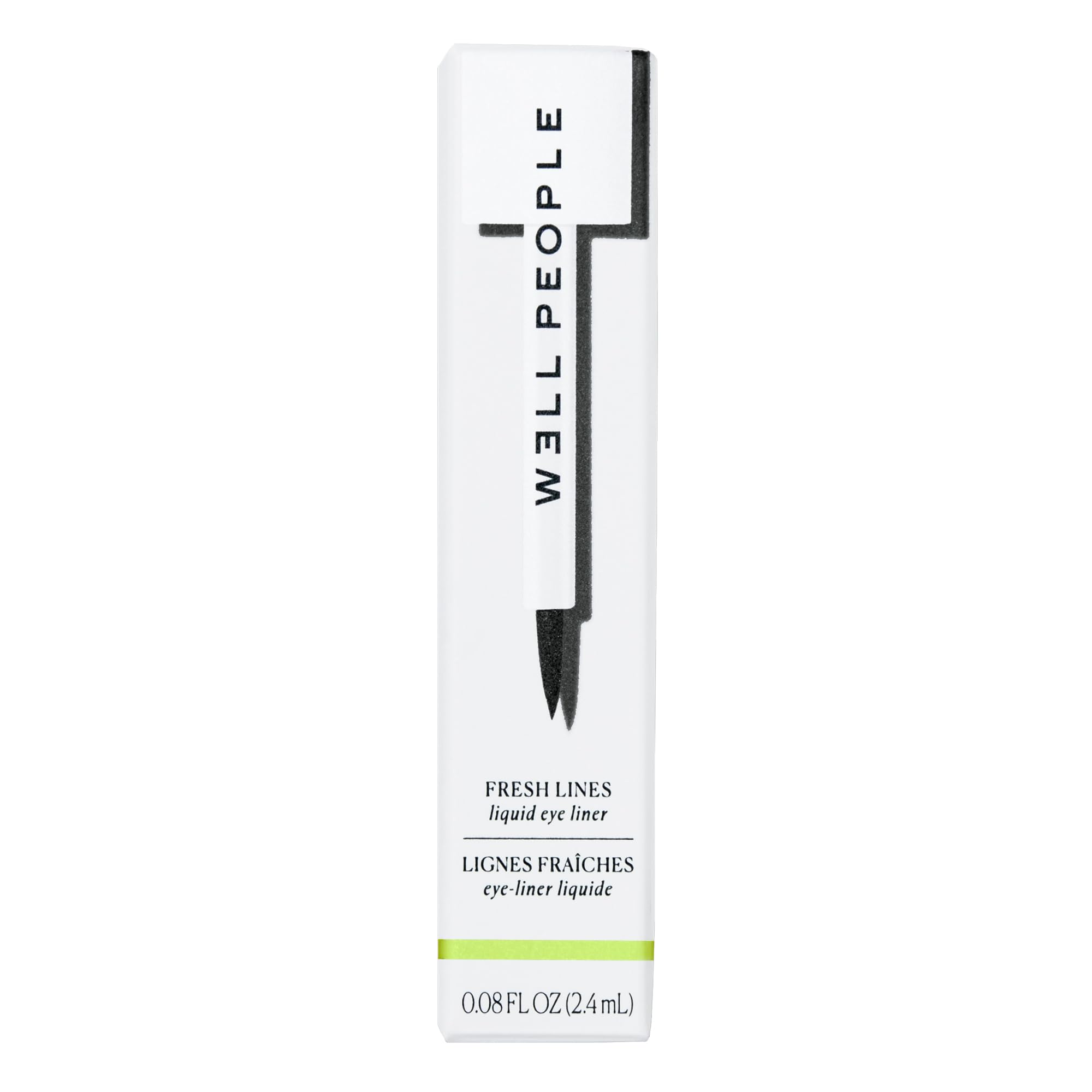 Foto 5 pulgar | Delineador Líquido Well People Fresh Lines Black Vegan - Venta Internacional.