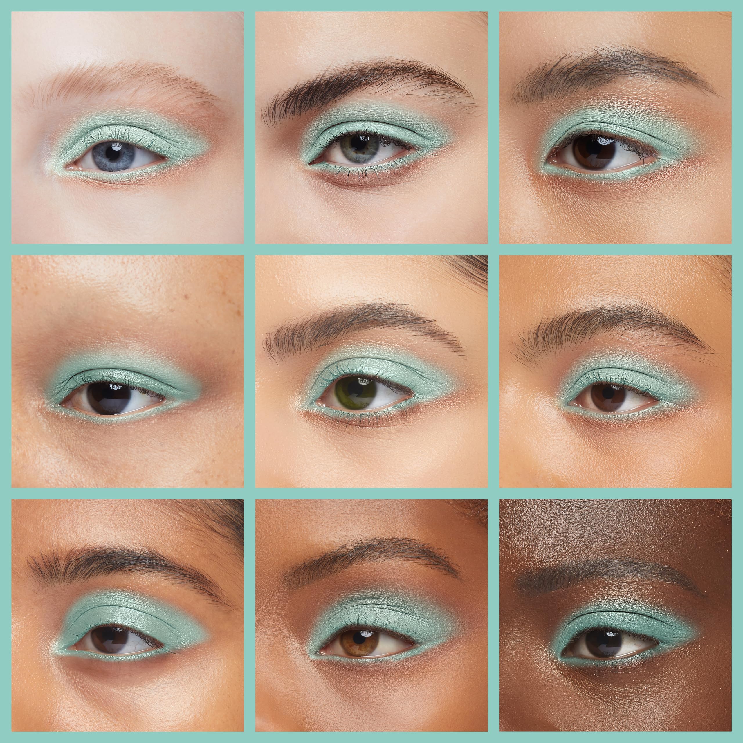 Foto 5 pulgar | Lápiz De Sombra Y Delineador De Ojos Nyx Jumbo Macaroon Mint - Venta Internacional.