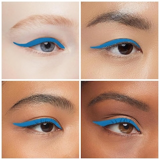 Foto 4 | Lápiz Delineador De Ojos En Gel Kaely, Azul Claro, Impermeable, A Prueba De Manchas - Venta Internacional.