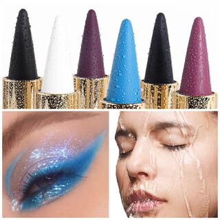 Foto 5 | Lápiz Delineador De Ojos En Gel Kaely, Azul Claro, Impermeable, A Prueba De Manchas - Venta Internacional.