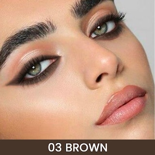 Foto 3 | Lápiz Delineador De Ojos En Gel Kaely Brown, Impermeable, A Prueba De Manchas - Venta Internacional.