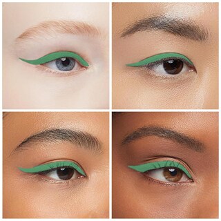 Foto 4 | Lápiz Delineador De Ojos En Gel Kaely, Verde Claro, Impermeable, A Prueba De Manchas - Venta Internacional.