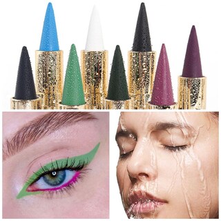 Foto 5 | Lápiz Delineador De Ojos En Gel Kaely, Verde Claro, Impermeable, A Prueba De Manchas - Venta Internacional.