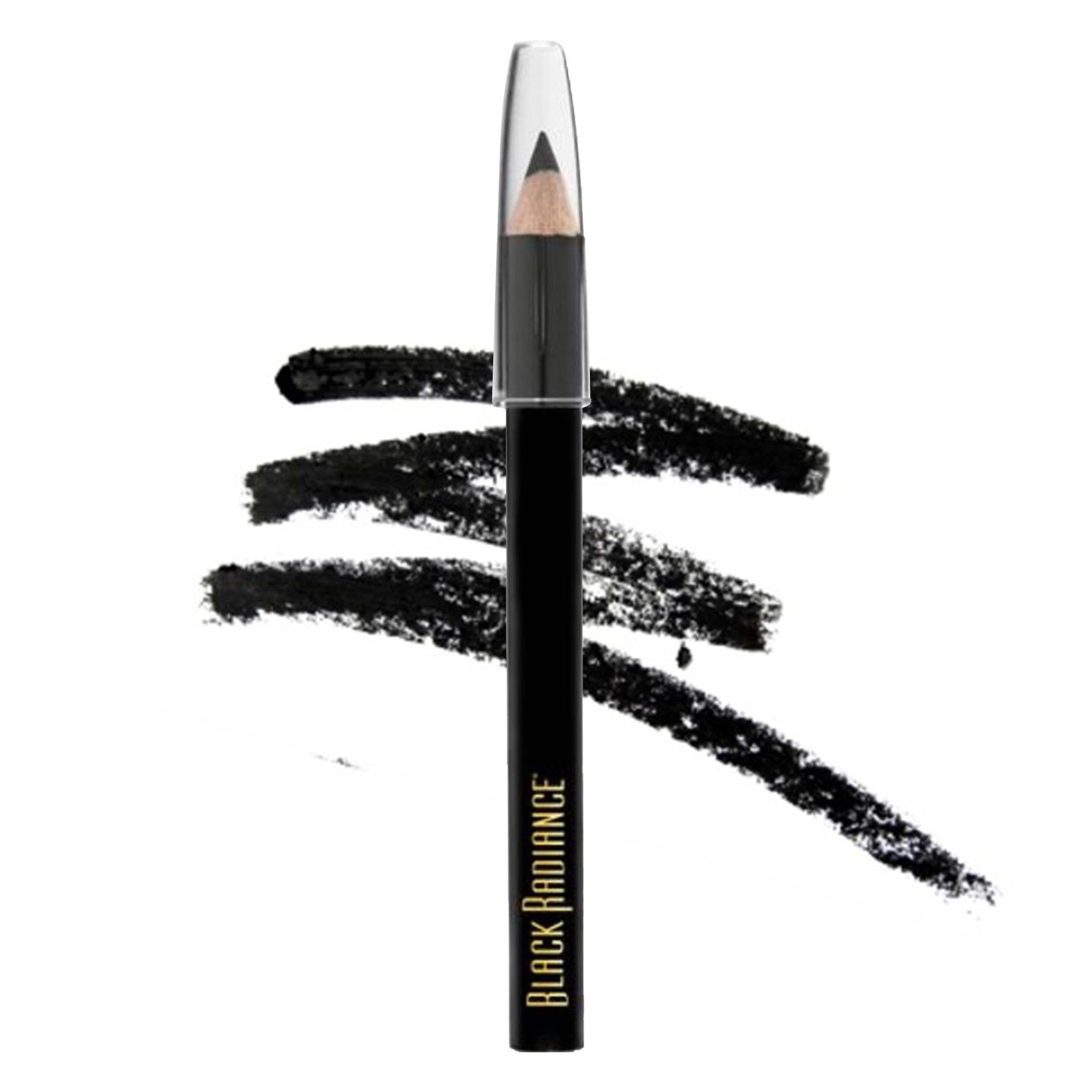 Lápiz Delineador De Ojos Black Radiance, Paquete Doble Truly Black, 1 Ml - Venta Internacional.