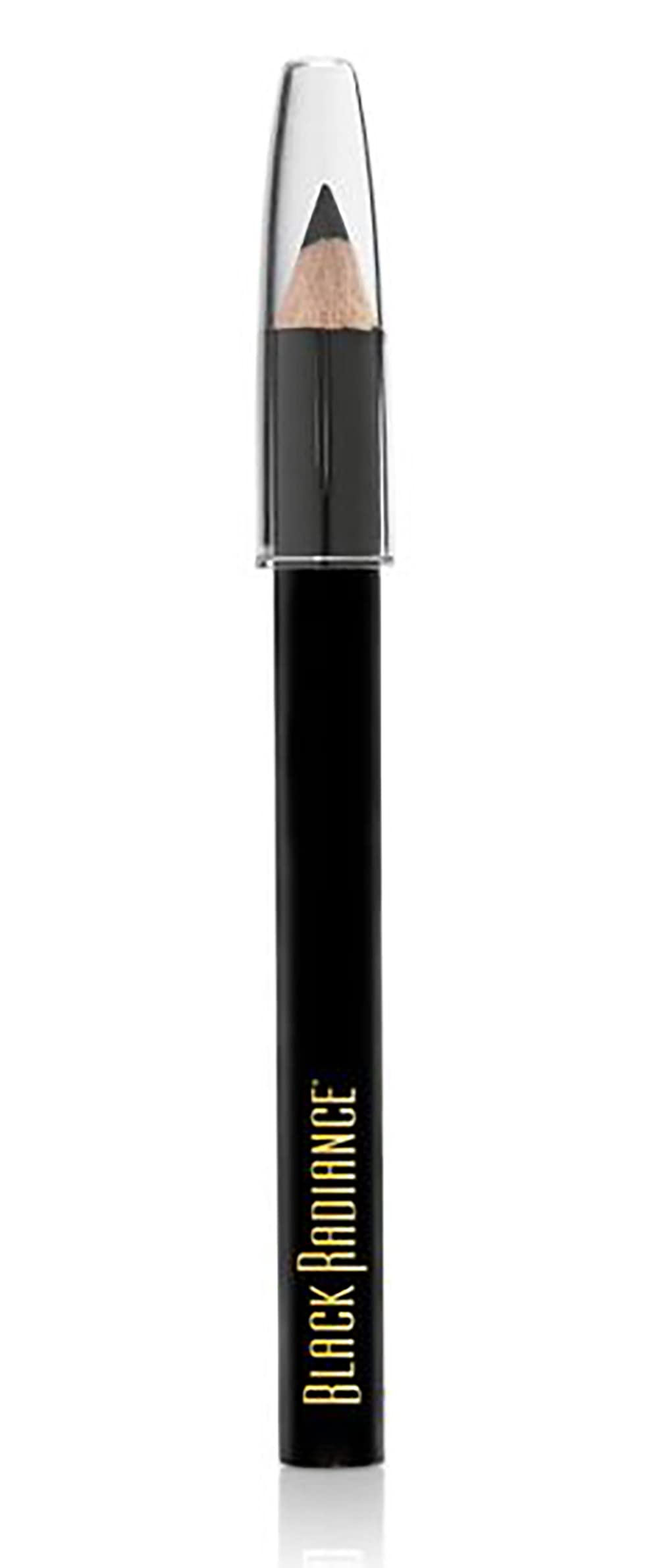 Foto 4 pulgar | Lápiz Delineador De Ojos Black Radiance, Paquete Doble Truly Black, 1 Ml - Venta Internacional.