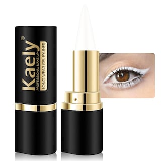 Foto 1 | Lápiz Delineador De Ojos En Gel Kaely White, Impermeable, A Prueba De Manchas - Venta Internacional.