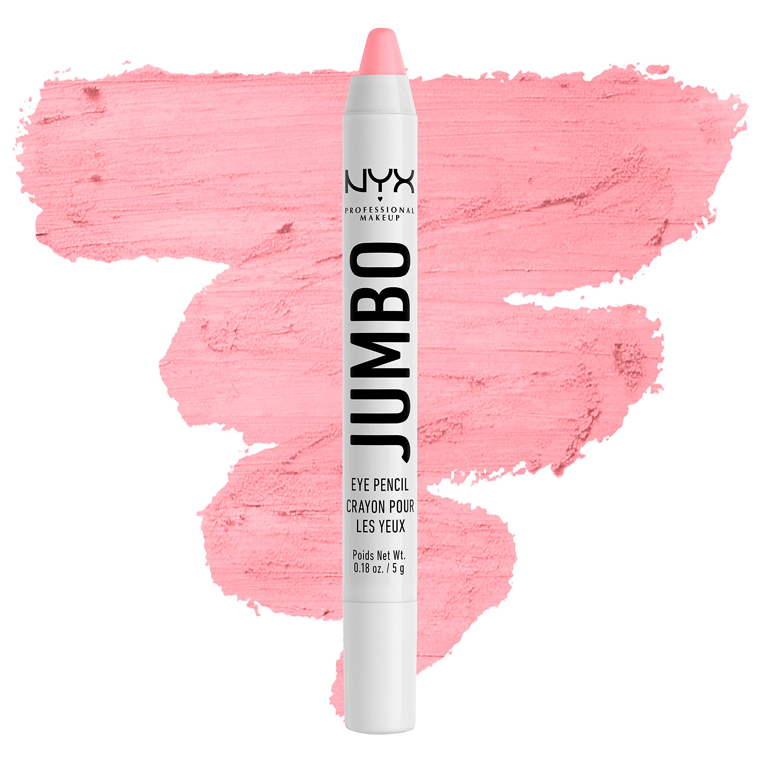Lápiz De Sombra Y Delineador De Ojos Nyx Jumbo Sherbet Coral - Venta Internacional.