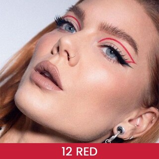 Foto 3 | Lápiz Delineador De Ojos En Gel Kaely Red, Impermeable, A Prueba De Manchas - Venta Internacional.