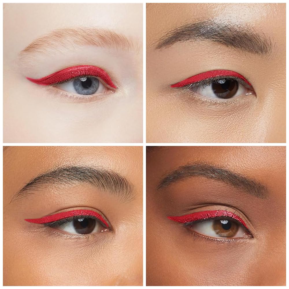 Foto 5 pulgar | Lápiz Delineador De Ojos En Gel Kaely Red, Impermeable, A Prueba De Manchas - Venta Internacional.