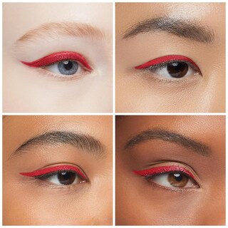 Foto 4 | Lápiz Delineador De Ojos En Gel Kaely Red, Impermeable, A Prueba De Manchas - Venta Internacional.