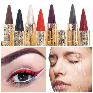 Foto 5 | Lápiz Delineador De Ojos En Gel Kaely Red, Impermeable, A Prueba De Manchas - Venta Internacional.