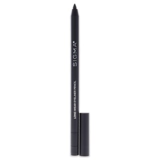Foto 2 | Lápiz Delineador De Ojos Sigma Beauty Long Wear Wicked Black - Venta Internacional.