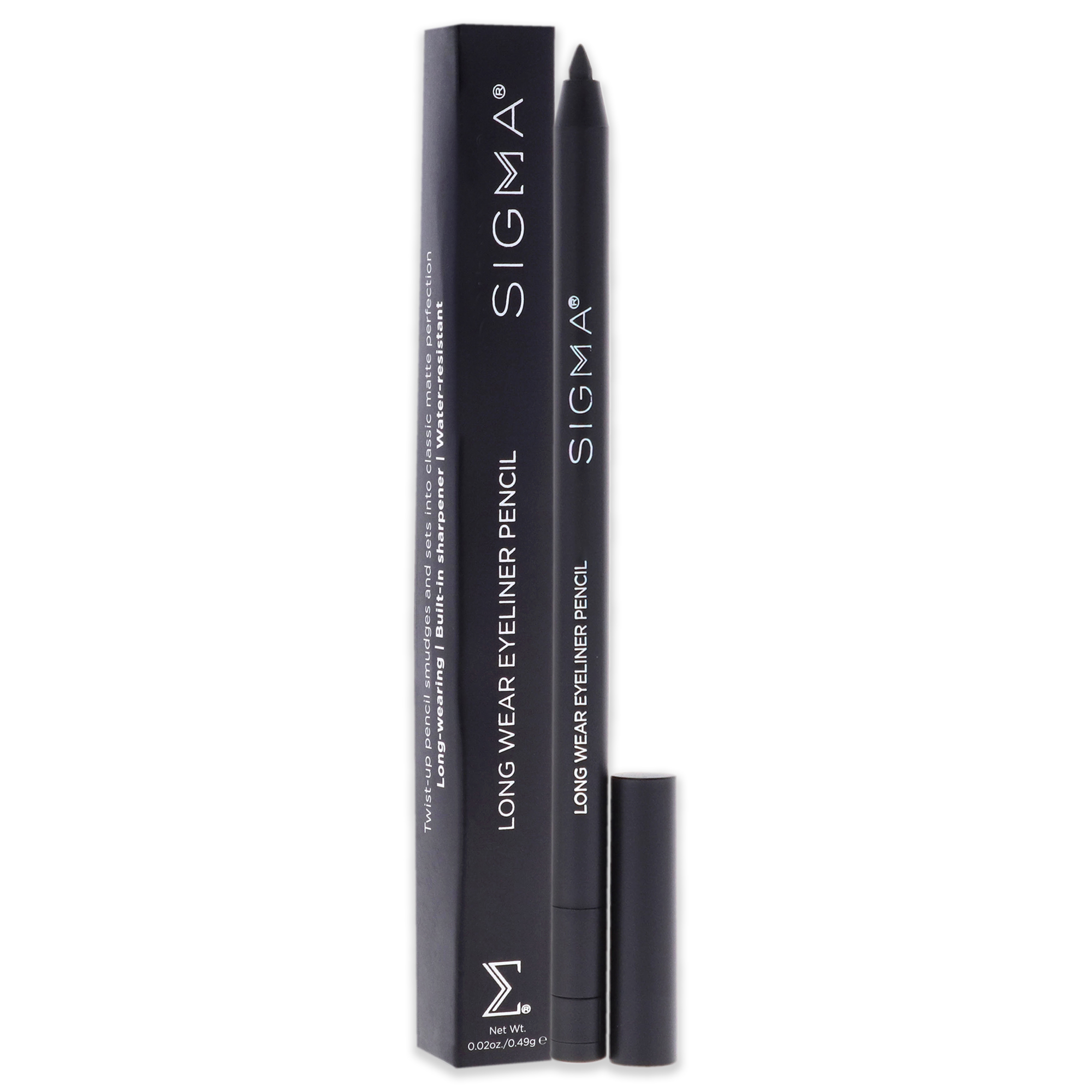 Foto 4 pulgar | Lápiz Delineador De Ojos Sigma Beauty Long Wear Wicked Black - Venta Internacional.