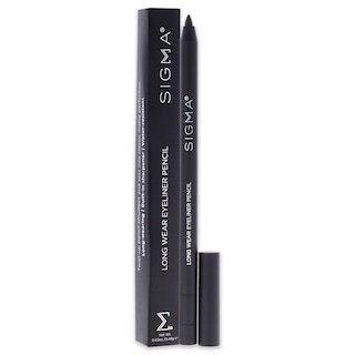 Foto 3 | Lápiz Delineador De Ojos Sigma Beauty Long Wear Wicked Black - Venta Internacional.