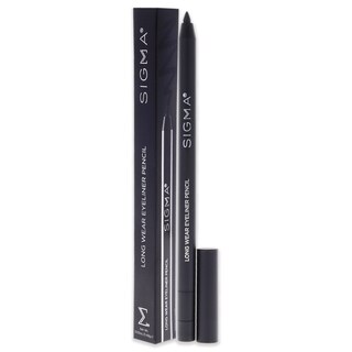 Foto 4 | Lápiz Delineador De Ojos Sigma Beauty Long Wear Wicked Black - Venta Internacional.