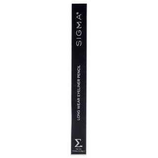 Foto 5 | Lápiz Delineador De Ojos Sigma Beauty Long Wear Wicked Black - Venta Internacional.