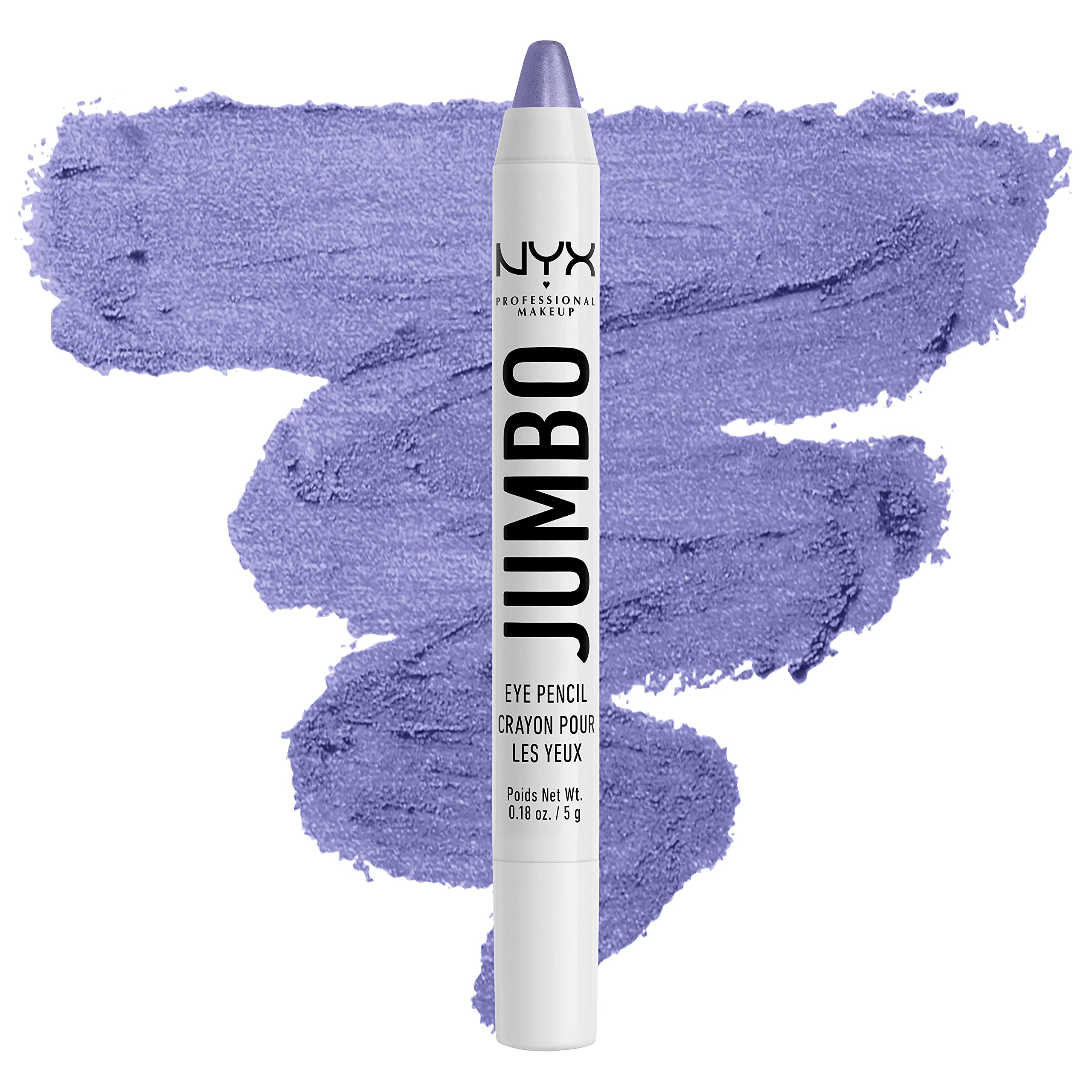 Foto 2 pulgar | Lápiz De Sombra Y Delineador De Ojos Nyx Jumbo Donut Lilac - Venta Internacional.