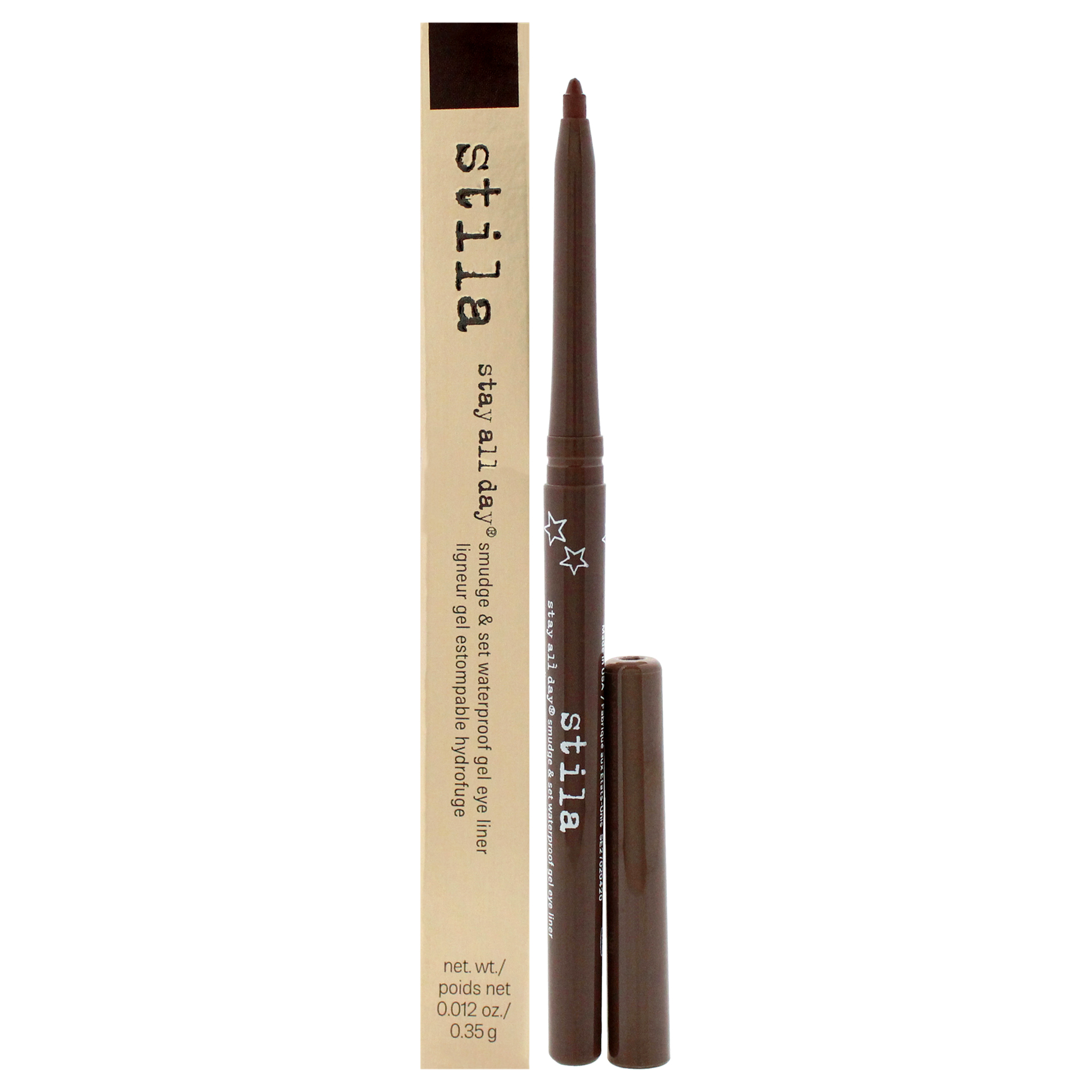 Foto 2 pulgar | Delineador De Ojos Stila Stay All Day Smudge & Gel Espresso, 0,35 Ml - Venta Internacional.