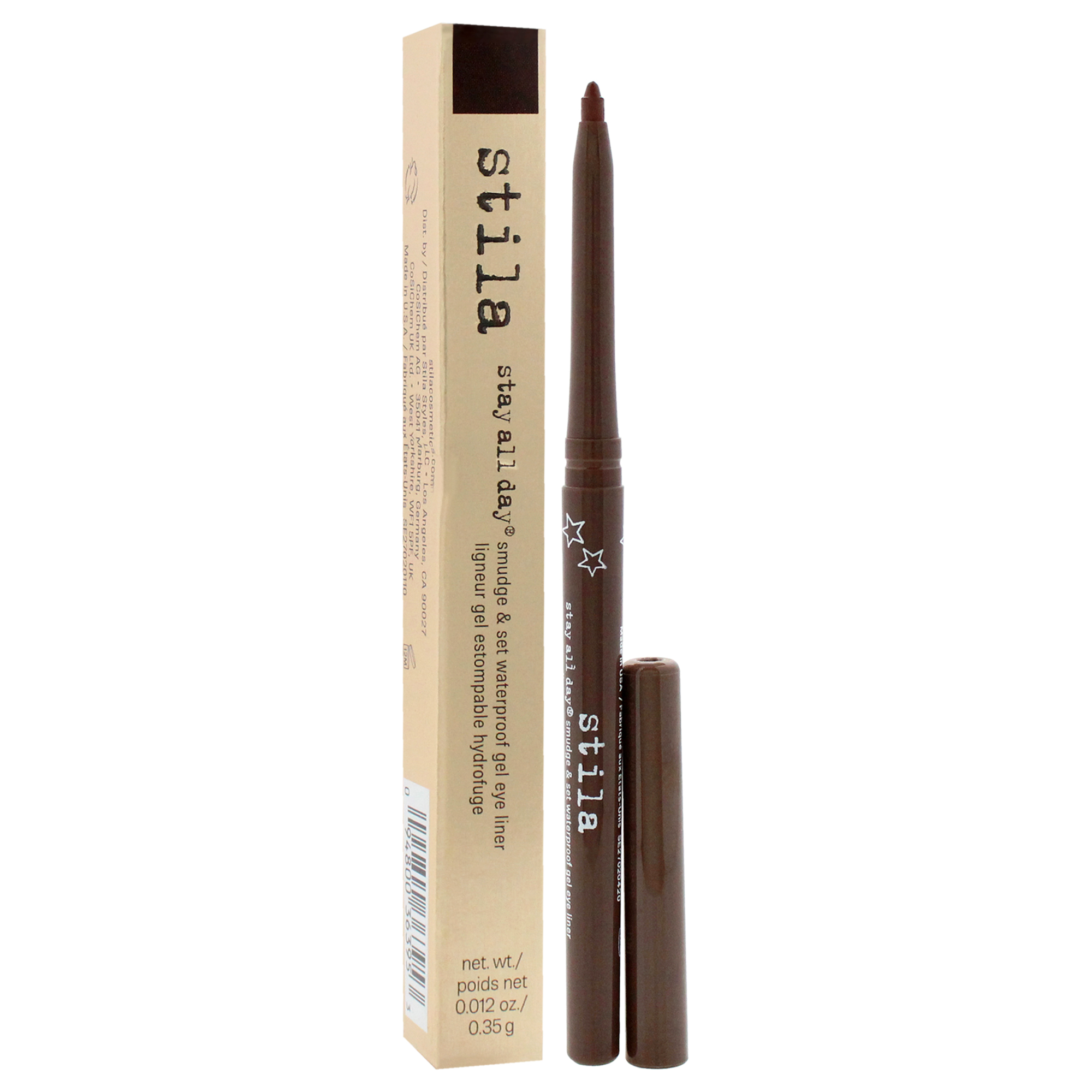 Foto 4 pulgar | Delineador De Ojos Stila Stay All Day Smudge & Gel Espresso, 0,35 Ml - Venta Internacional.