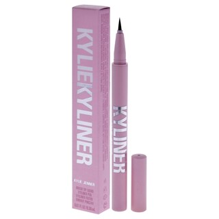 Foto 4 | Delineador De Ojos Kylie Cosmetics Kyliner Brush Tip 001 Negro 0.3 Ml - Venta Internacional.