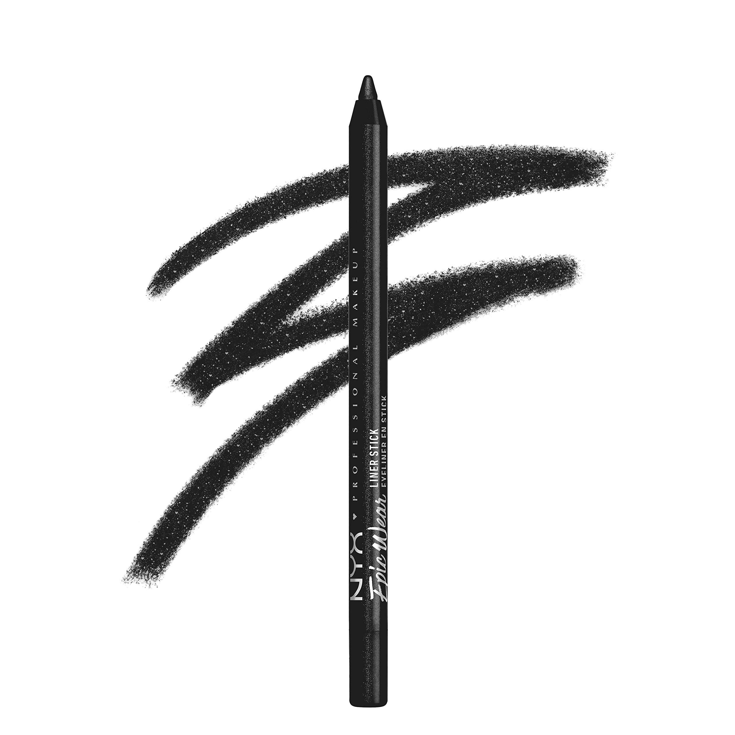 Foto 2 pulgar | Eyeliner Nyx Professional Makeup Epic Wear Liner Stick Black - Venta Internacional.