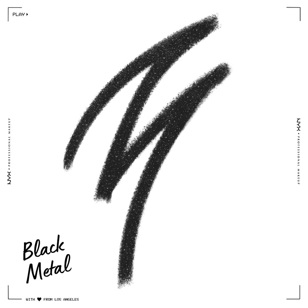 Foto 4 pulgar | Eyeliner Nyx Professional Makeup Epic Wear Liner Stick Black - Venta Internacional.