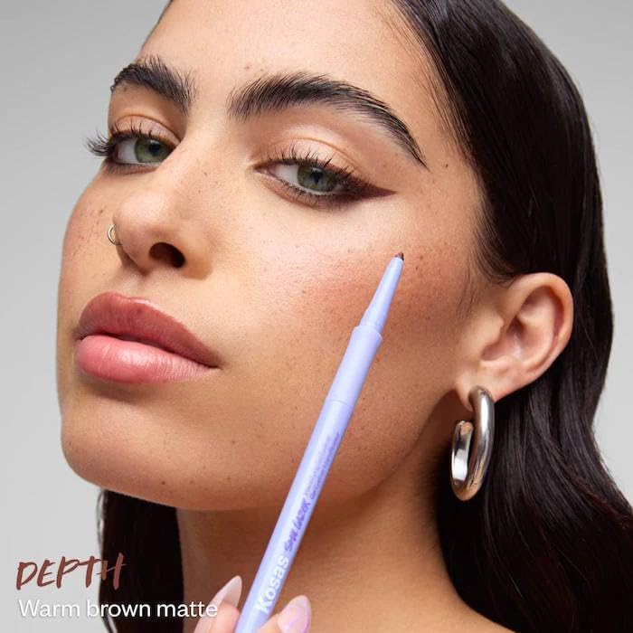 Foto 3 pulgar | Delineador De Ojos En Gel Kosas Soulgazer Intensifying Waterproof Depth - Venta Internacional.