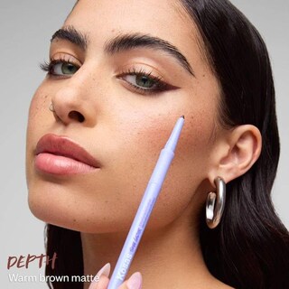 Foto 2 | Delineador De Ojos En Gel Kosas Soulgazer Intensifying Waterproof Depth - Venta Internacional.