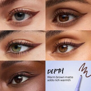 Foto 3 | Delineador De Ojos En Gel Kosas Soulgazer Intensifying Waterproof Depth - Venta Internacional.