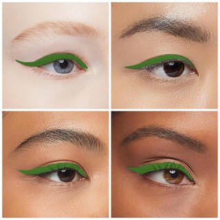 Foto 4 | Lápiz Delineador De Ojos En Gel Kaely, Verde Oscuro, Impermeable, A Prueba De Manchas - Venta Internacional.