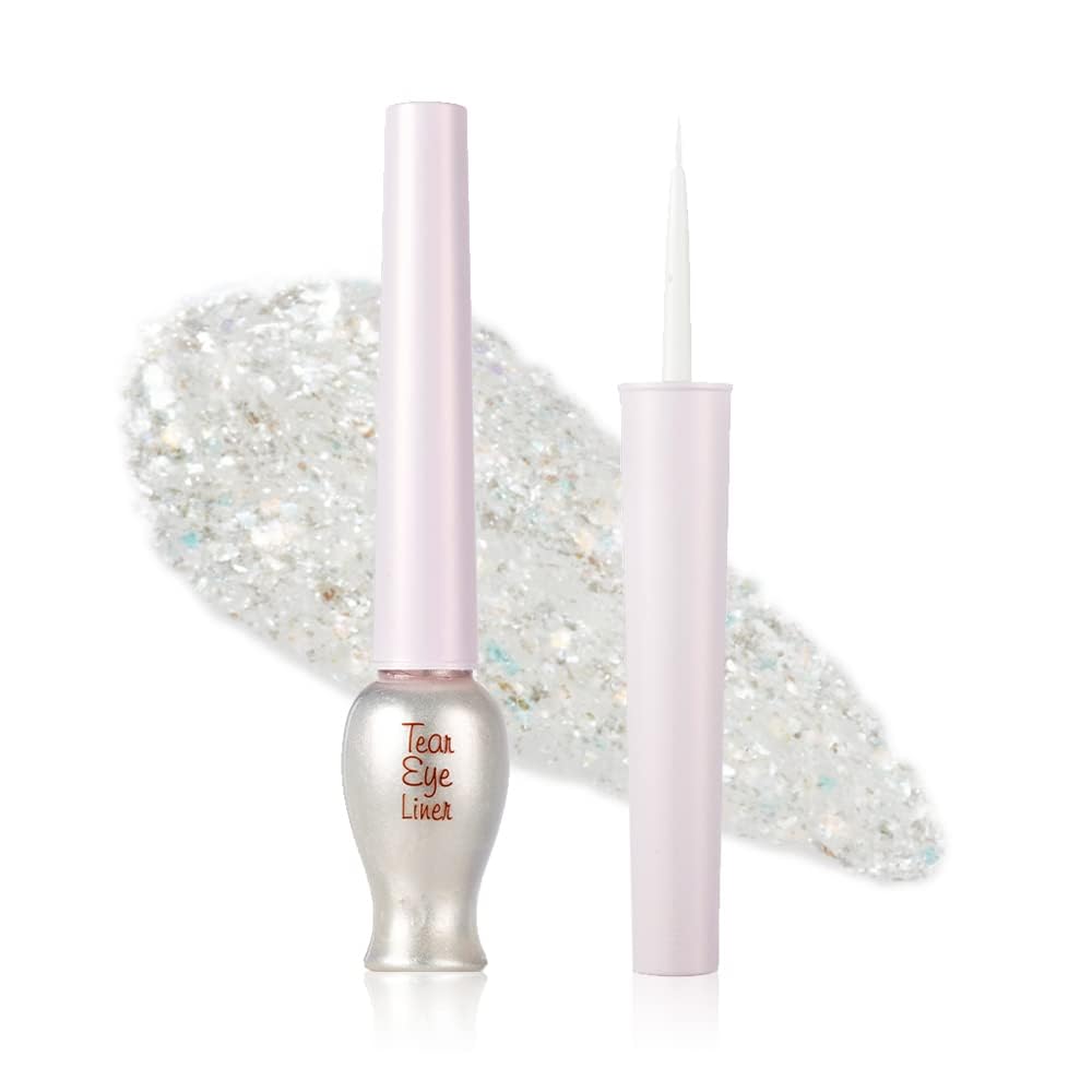 Foto 2 pulgar | Delineador De Gotas Para Ojos Etude Tear, 8 Ml, #3, Pure Sparkling Pearl 21ad - Venta Internacional.