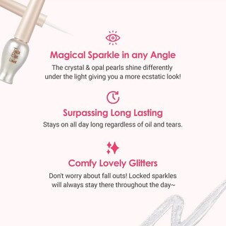 Foto 6 | Delineador De Gotas Para Ojos Etude Tear, 8 Ml, #3, Pure Sparkling Pearl 21ad - Venta Internacional.