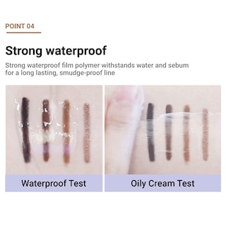 Foto 7 | Delineador De Ojos Etude Proof 10 En Gel, 0,3 G #1, Negro - Venta Internacional.