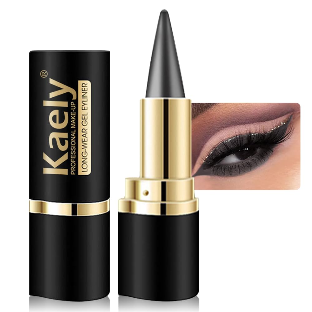 Foto 1 | Lápiz Delineador De Ojos En Gel Kaely Gray, Impermeable, A Prueba De Manchas - Venta Internacional.